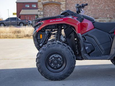 2026 Can-Am Outlander DPS 500 - Photo 9
