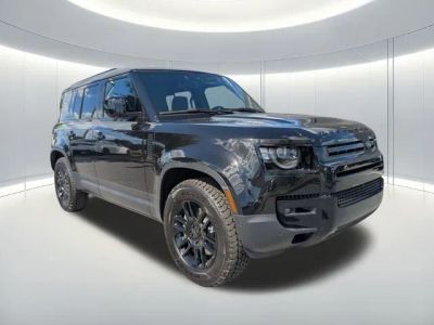 2026 Land Rover Defender 110 — engine compartment view