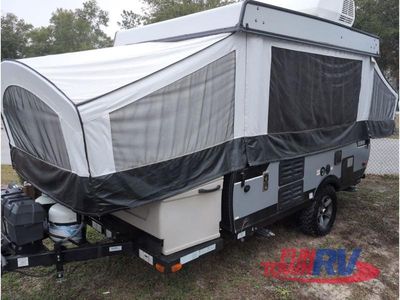 2018 Forest River RV V-Trec — rear three-quarter view