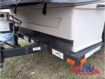 2018 Forest River RV V-Trec — engine compartment view