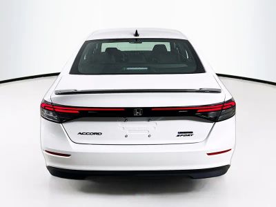 2026 Honda Accord Hybrid — photo 27 view