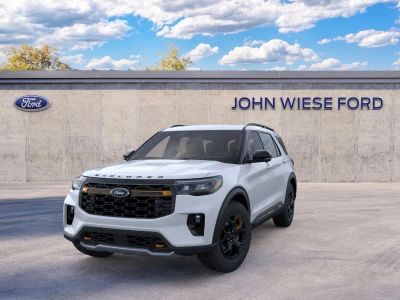 2026 Ford Explorer — side profile view