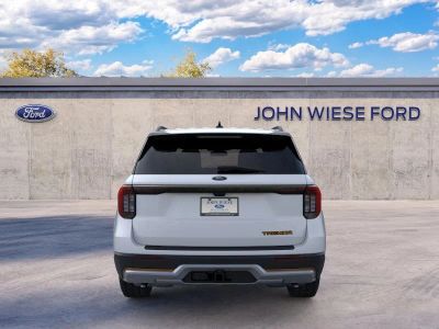 2026 Ford Explorer — detail view