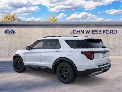 2026 Ford Explorer — interior view
