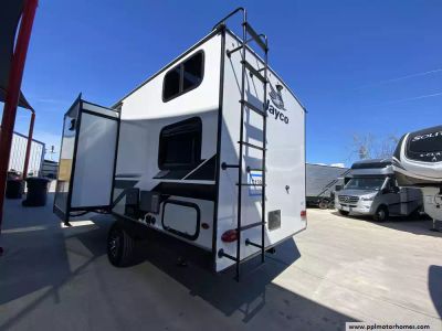 2025 Jayco 18MBH — rear three-quarter view