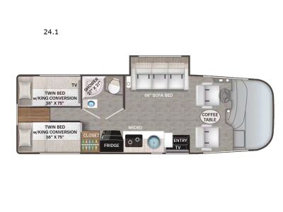 2027 Thor Motor Coach Vegas - Photo 2