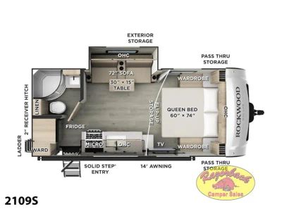 2026 Forest River RV Rockwood Mini Lite - Photo 3