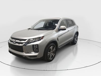 2024 Mitsubishi Outlander Sport — rear three-quarter view