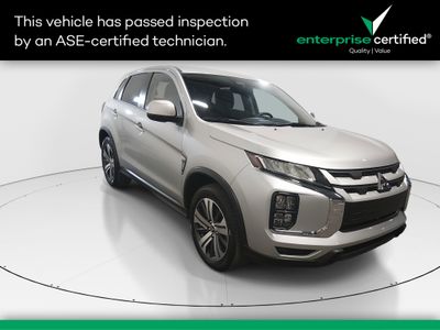 2024 Mitsubishi Outlander Sport ES 2.0 AWC — front three-quarter view