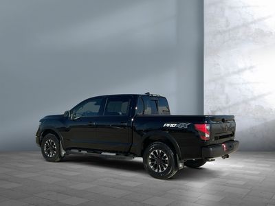 2023 Nissan Titan — interior view