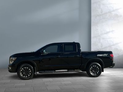 2023 Nissan Titan — detail view