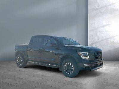 2023 Nissan Titan — side profile view