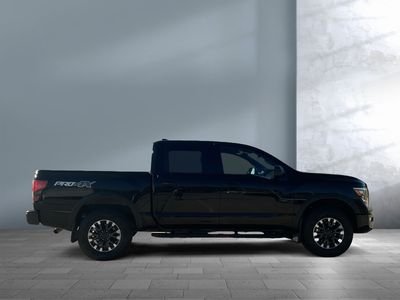 2023 Nissan Titan — engine compartment view