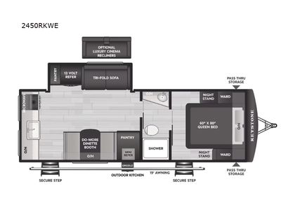 2026 Keystone RV Passport Super Lite - Photo 5