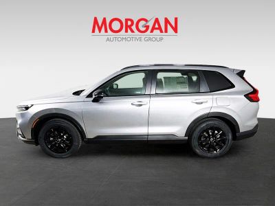 2026 Honda CR-V Hybrid — engine compartment view
