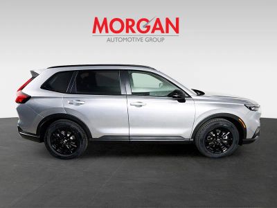 2026 Honda CR-V Hybrid — side profile view