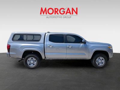 2020 Toyota Tacoma 2WD — rear three-quarter view