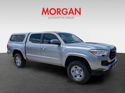 2020 Toyota Tacoma 2WD — side profile view