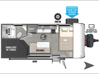 2026 Forest River RV Salem FSX - Photo 8