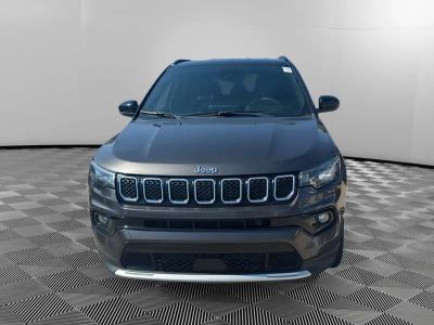 2023 Jeep Compass — side profile view