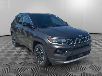 2023 Jeep Compass — rear three-quarter view