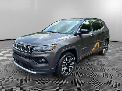2023 Jeep Compass — interior view