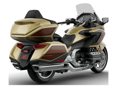 2025 Honda Gold Wing Tour 50th Anniversary - Photo 6