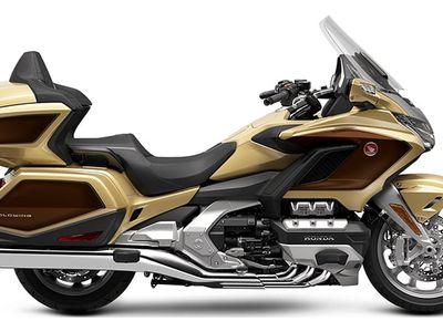 2025 Honda Gold Wing Tour 50th Anniversary - Photo 1