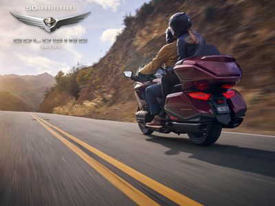 2025 Honda Gold Wing Tour 50th Anniversary - Photo 15