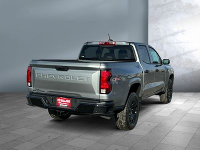 2026 Chevrolet Colorado — engine compartment view