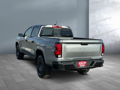 2026 Chevrolet Colorado — interior view