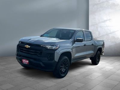 2026 Chevrolet Colorado — front three-quarter view