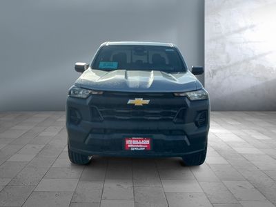 2026 Chevrolet Colorado — side profile view