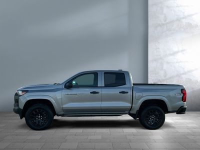 2026 Chevrolet Colorado — rear three-quarter view