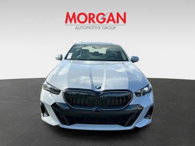 2026 BMW 5 Series — side profile view