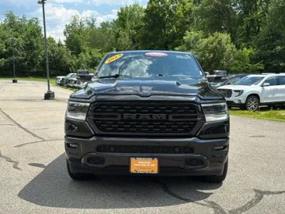 2023 RAM 1500 — rear three-quarter view