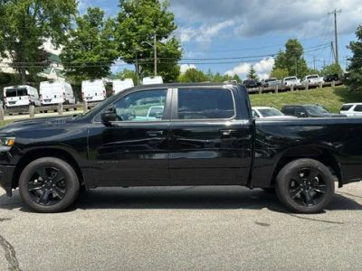 2023 RAM 1500 — interior view