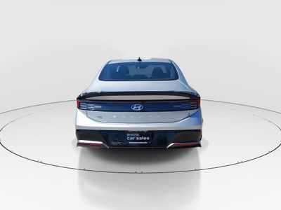 2024 Hyundai Sonata — engine compartment view
