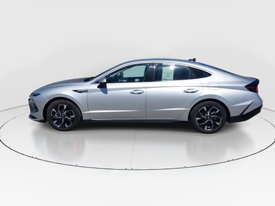 2024 Hyundai Sonata — interior view