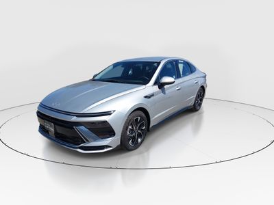 2024 Hyundai Sonata — rear three-quarter view