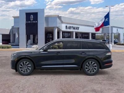 2026 Lincoln Aviator — rear three-quarter view