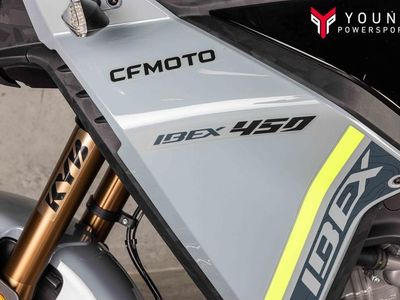 2026 CFMOTO Ibex 450 - Photo 21