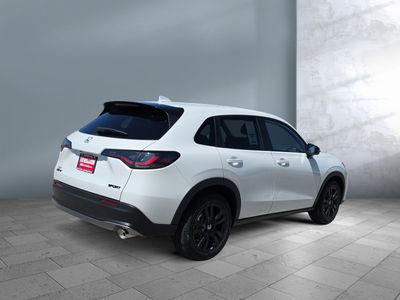 2026 Honda HR-V — engine compartment view