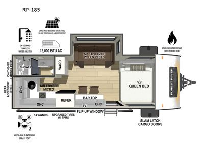 2026 Forest River RV R Pod - Photo 2