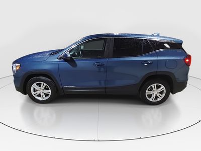 2024 GMC Terrain — interior view