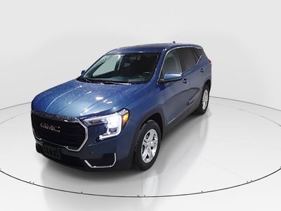 2024 GMC Terrain — rear three-quarter view