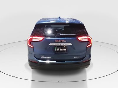 2024 GMC Terrain — engine compartment view