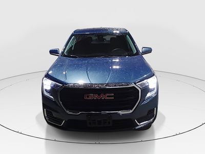 2024 GMC Terrain — side profile view