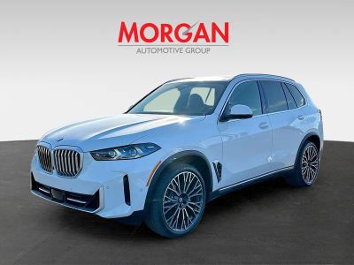 2026 BMW X5 — rear three-quarter view