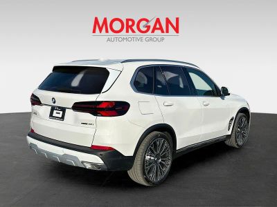 2026 BMW X5 — engine compartment view